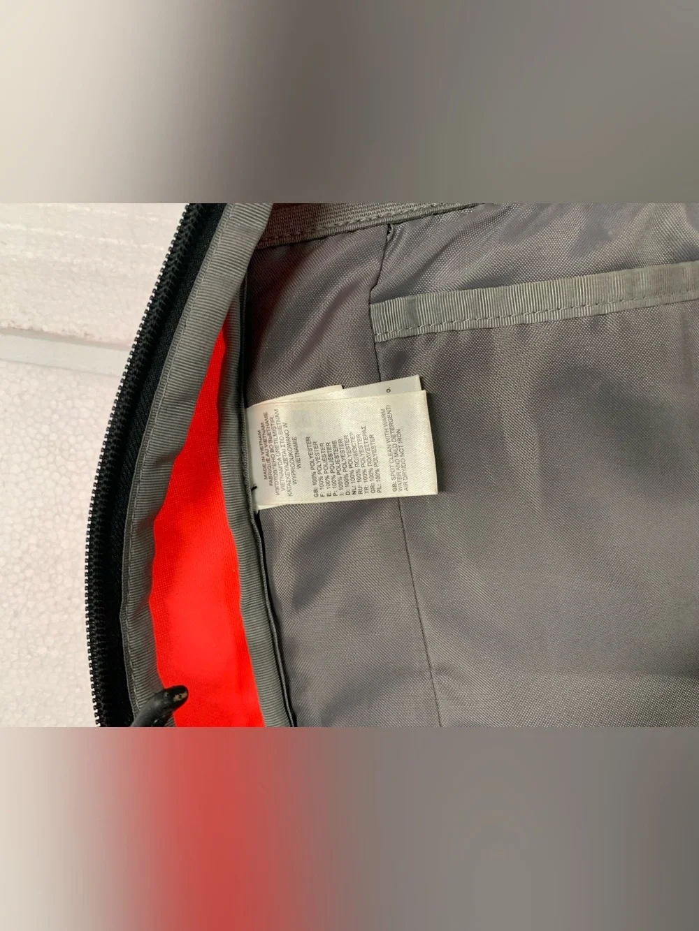 The North Face neon pink backpack T118/T518